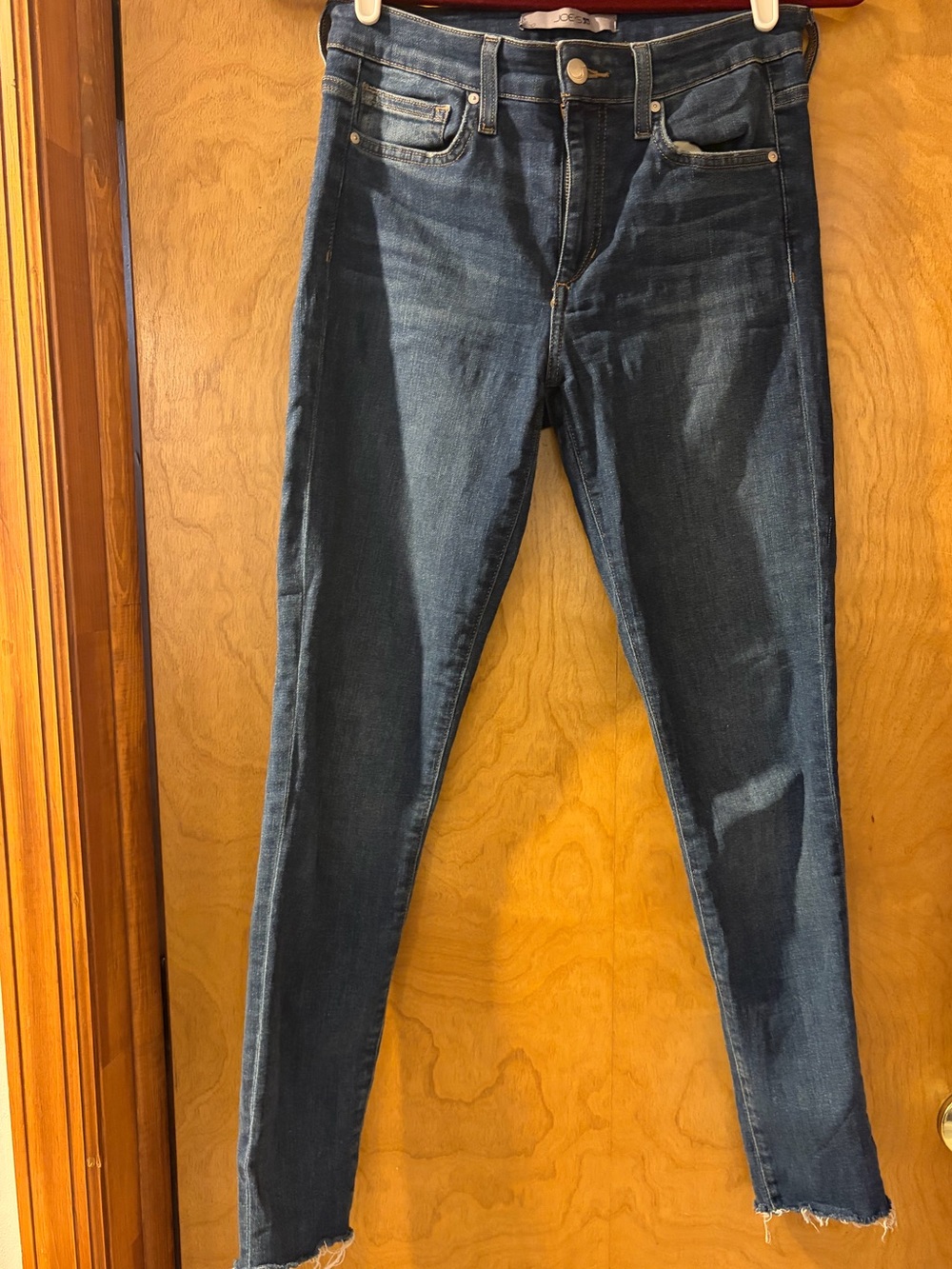 Joe's Jeans Dark Blue Skinny Jeans